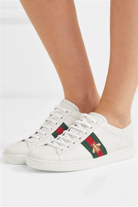 gucci ace collapsible heel|gucci heels nordstrom.